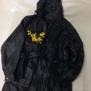 Gianni Velente Leather Jacket